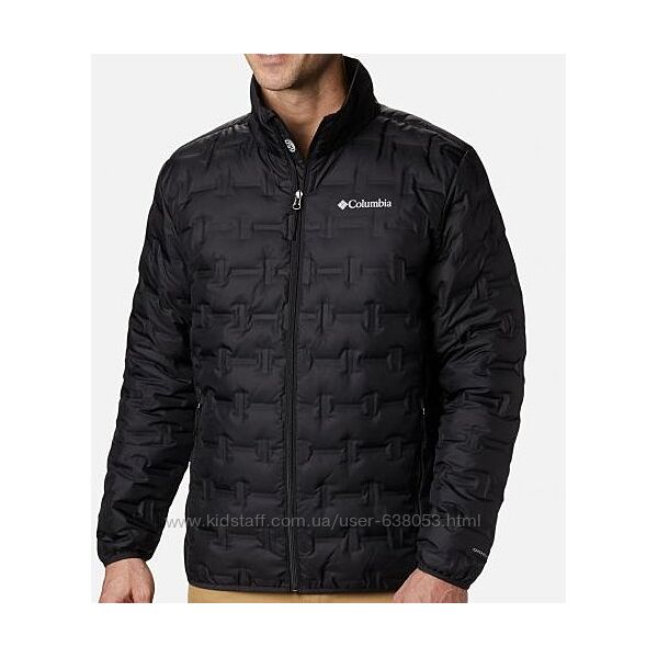 Куртка чоловіча COLUMBIA Delta Ridge Down Jacket WO0955 010