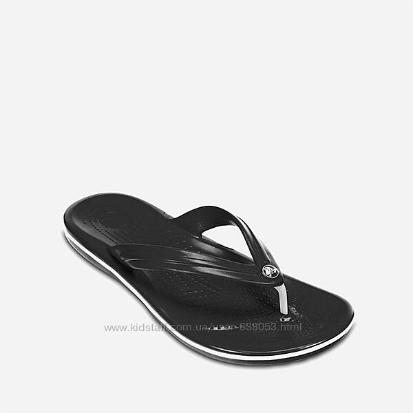 Вєтнамки Crocs Crocband Flip 11033 Black
