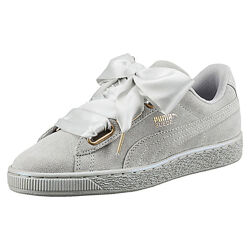 Кросівки жіночі SNEAKERS Puma Suede BASKET Heart Satin 362714 02