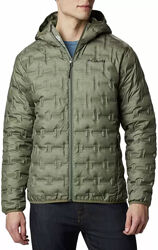 Куртка чоловіча COLUMBIA Delta Ridge Down Hooded Jacket WO0954 397