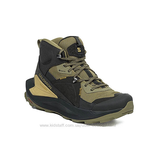  Черевики чоловічі Salomon Elixir MID GTX 472959 472905
