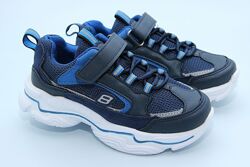 Нові кросівки С. Луч L237-1 синій. Розміри30-19.2см