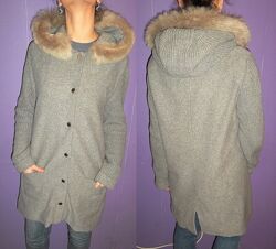 Шикарное дорогое пальто Massimo Dutti