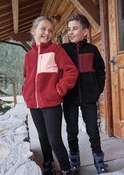 Куртка тедді шерпа мєховушка 158-164 червона