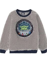 Світшот плюшевий светр зоряні війни малиш йода