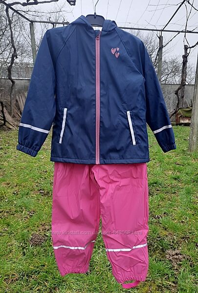 Комплект костюм дощовий дощовик грязепруф непромокальний 