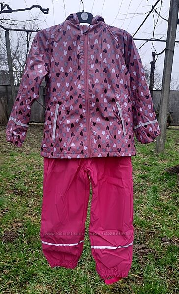 Комплект костюм дощовик непромокальний lupilu