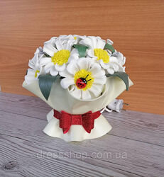 Светильник Букет ромашек Ручная работа