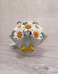 Светильник Букет ромашек Ручная работа