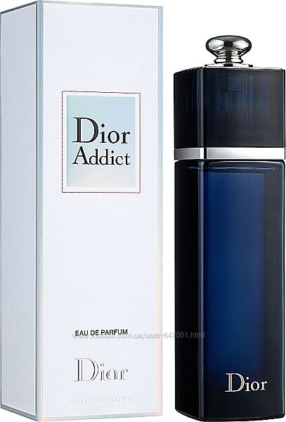 Christian Dior Addict Eau de Parfum 2014-цитрусы, жасмин самбак и ваниль