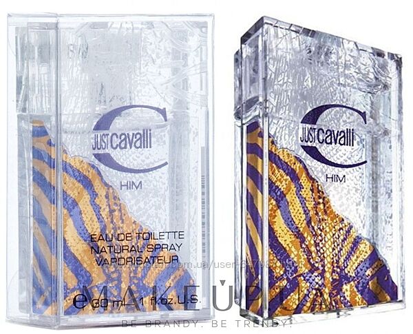 Roberto Cavalli Just Cavalli Him