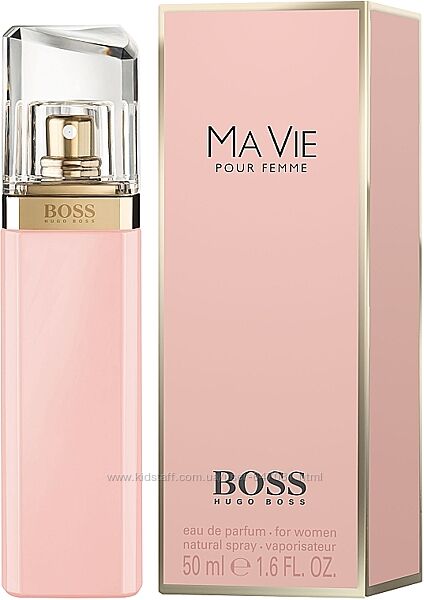 Hugo Boss Boss Ma Vie Pour Femme- розово-жасминовый букет в кедровой роще