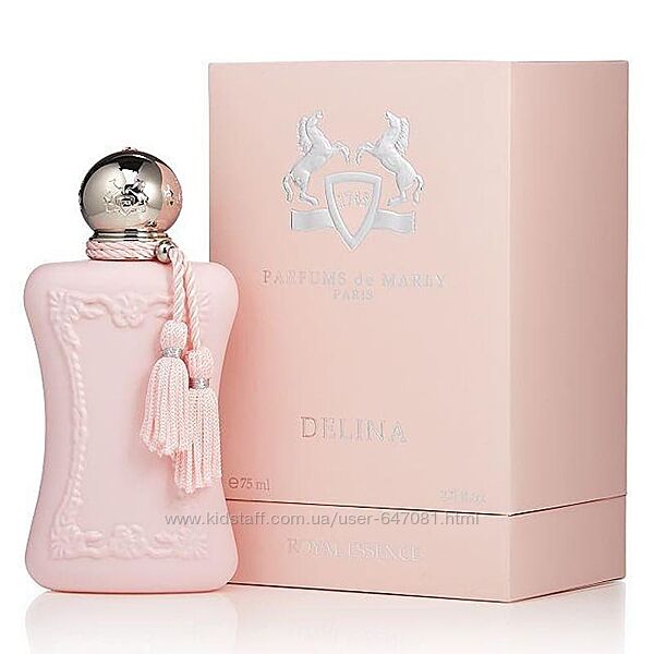 Parfums de Marly Delina - розпив розкішної парфумовної димки для волосся
