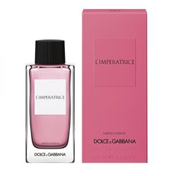  DOLCE&GABBANA imperatrice limited Edition-сочный арбуз и королева клубника