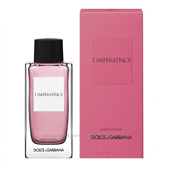 DOLCE&GABBANA imperatrice limited Edition-сочный арбуз и королева клубника