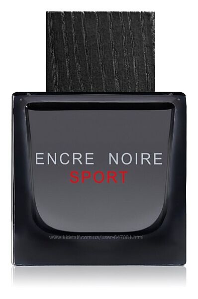 Lalique Encre Noire Sport - свіжий водно-дереревинний парфюм