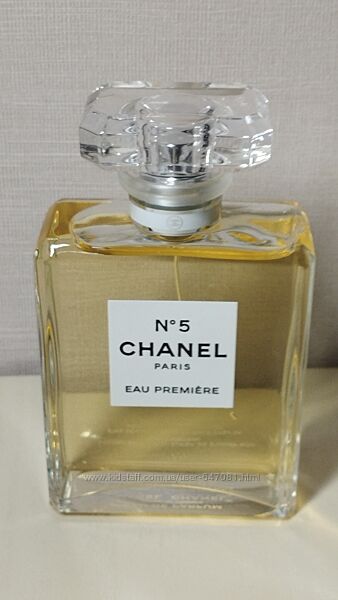 Chanel N5 Eau Premiere -один из самых легких и утонченных парфюмов Chanel