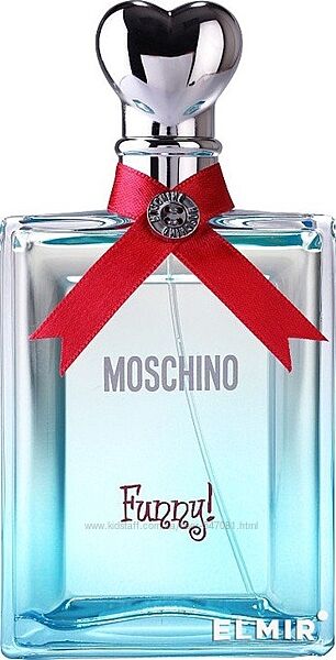 Акція Moschino Funny - найдивовижніший літній парфум