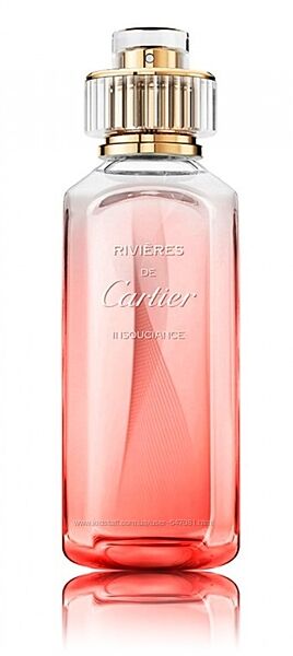 Rivieres de Cartier Insouciance -  ніжні весняні фіалки