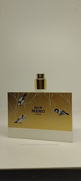 Memo eau de Memo - дуже стійкий шлейфовий свіжий аромат
