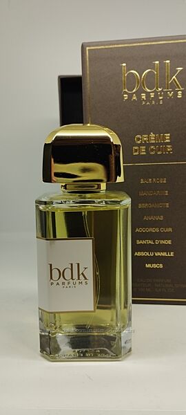 BDK Parfums Creme de Cuir - ніжна кремова шкіра