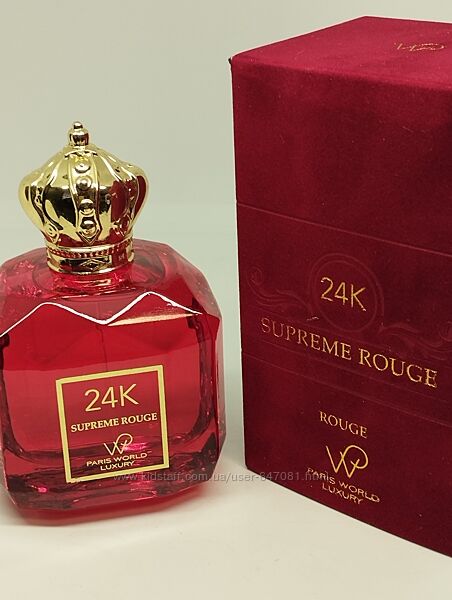 24K Supreme Rouge клон Baccarat Rouge