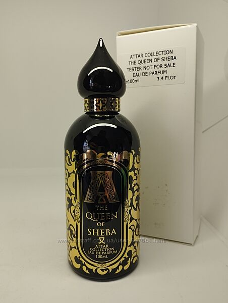 Attar collection The Queen of Sheba клон Kilian Good Girl gone bad