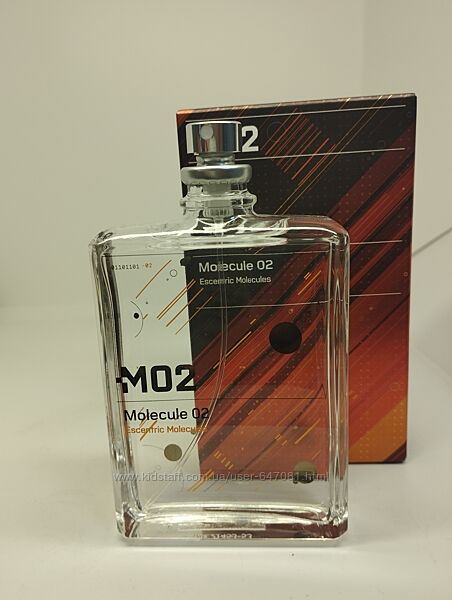 Escentric Molecules Molecule 02 розпив England 