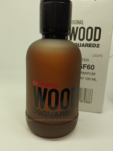 DSQUARED2Original Wood  DSQUARED2- розпив оригінального чоловічого аромату 