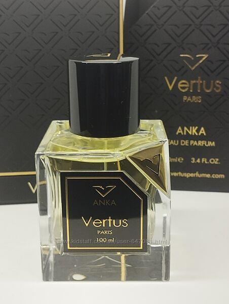 Vertus Anka - розпив хітової новинки