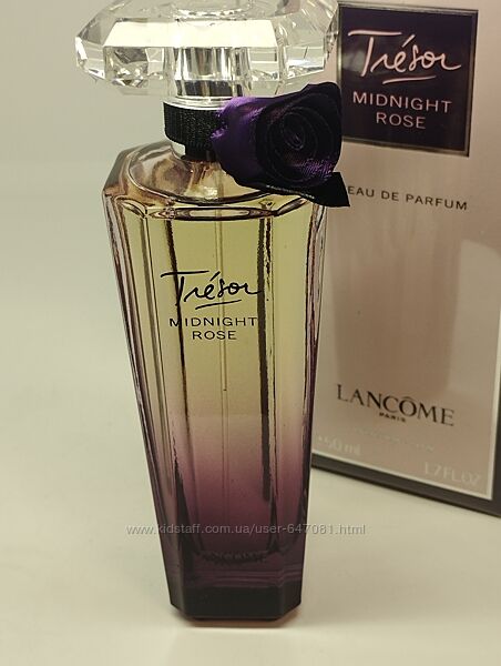 Lancome Tresor Midnight Rose - найшикарніша малина поза часом