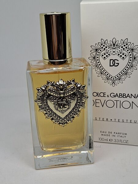 Dolce&Gabbana Devotion - розпив мегашлейфового  солодкого красунчика