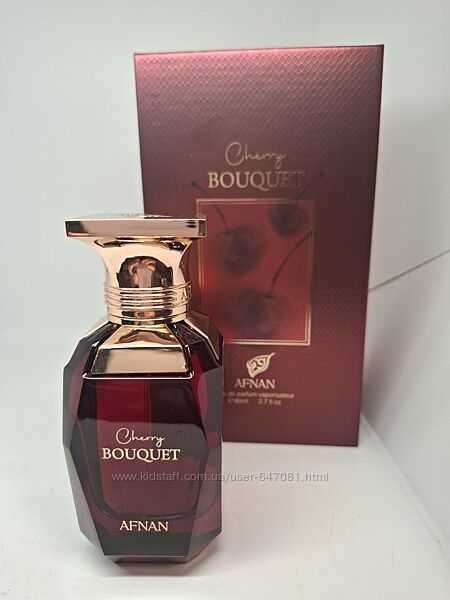 Afnan Cherry bouquet дуже вдалий клон TF Lost Cherry