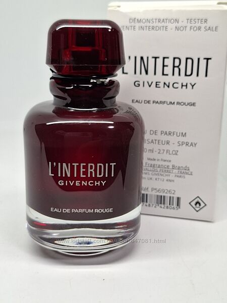 Givenchy L&acuteinterdit Eau de Parfum Rouge розпив шикарного аромату