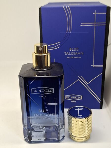 Ex Nihilo Blue Talisman - культовий молекулярний парфум