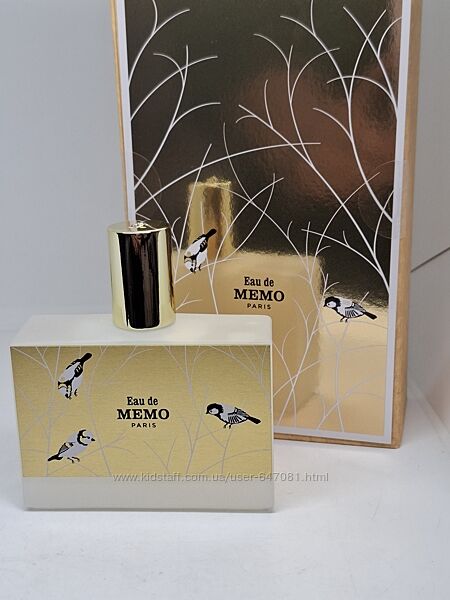 Memo eau de Memo - свіжий мегашлейфовий 