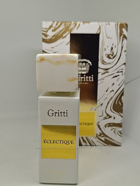 Трендова новинка 2025 року Gritti Eclectique