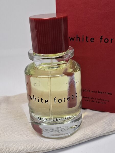 Bjork and Berries White Forest