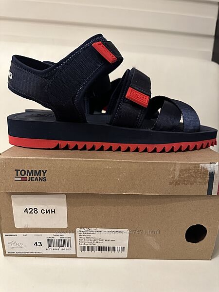 Сандалии Tommy Jeans 