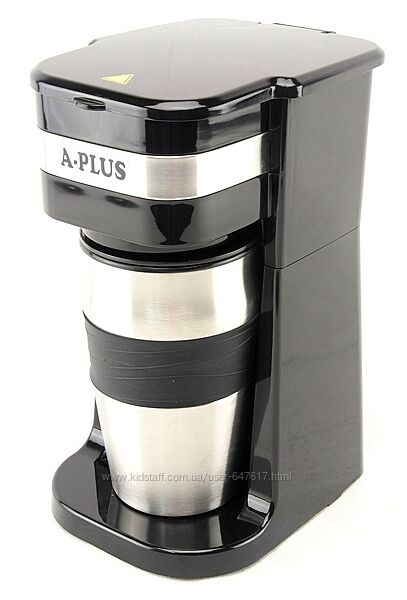 Кофеварка A-plus Cm-1550 с термостаканом, 500 Вт