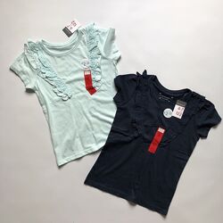 Primark футболочки набором на 6-7 лет