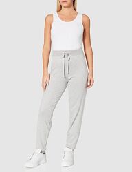 Серые брюки джоггеры эко Vero Moda