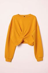 Укороченный свитшот H&M 2 цвета