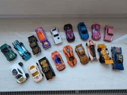 Hot Wheels, оригінал б/у 
