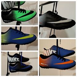 Сороконожки, бутси, спортивне взуття Nike Mercurial