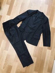 Школьная форма костюм пиджак брюки 