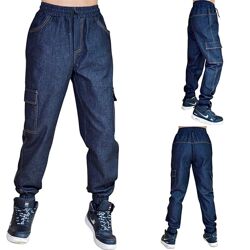 Джинсы джоггеры