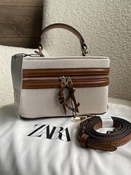 Zara трендова стильна сумочка