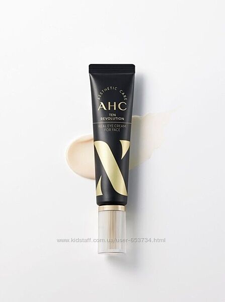 AHC Ten Revolution Real Eye Cream For Face Антивозрастной крем для век 30 м