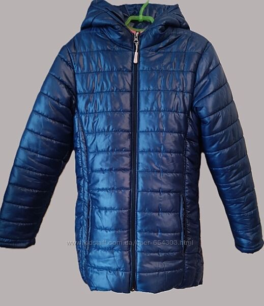 Демісезонна куртка для дівчинки